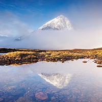 Buy canvas prints of Stob Dearg by Stephen Taylor