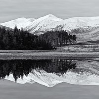 Buy canvas prints of Loch Tulla by Stephen Taylor