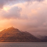 Buy canvas prints of Sunset on Skye by Stephen Taylor