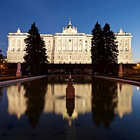 Buy canvas prints of Palacio Real De Madrid by Stephen Taylor