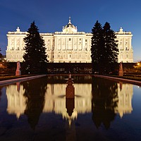 Buy canvas prints of Royal Palace Madrid by Stephen Taylor