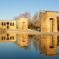 Buy canvas prints of The Temple of Debod by Stephen Taylor