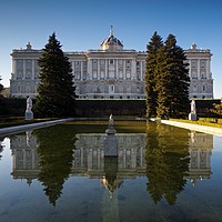 Buy canvas prints of Madrid Royal Palace by Stephen Taylor