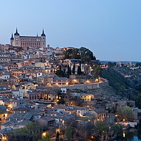 Buy canvas prints of Dusk in Toledo by Stephen Taylor