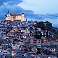 Buy canvas prints of The Alcazar of Toledo by Stephen Taylor