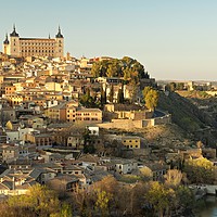 Buy canvas prints of The old city of Toledo by Stephen Taylor
