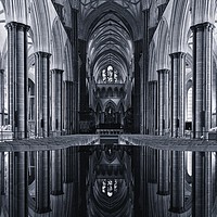Buy canvas prints of Salisbury Cathedral by Stephen Taylor