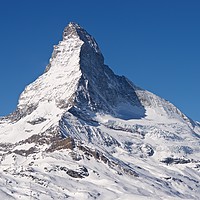 Buy canvas prints of The Matterhorn by Stephen Taylor