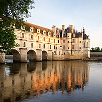 Buy canvas prints of Chateau de Chenonceau by Stephen Taylor