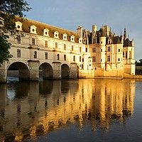 Buy canvas prints of The Chenonceau Chateau by Stephen Taylor