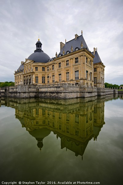 Chateau de Vaux-le-Vicomte Picture Board by Stephen Taylor