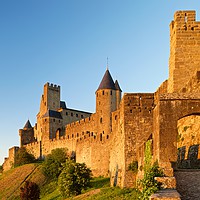 Buy canvas prints of The city of Carcassonne by Stephen Taylor