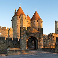Buy canvas prints of Narbonne Gate by Stephen Taylor