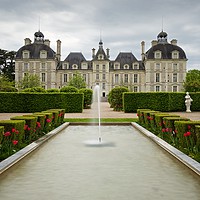 Buy canvas prints of Chateau de Cheverny by Stephen Taylor