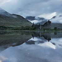 Buy canvas prints of Dawn at Loch Awe by Stephen Taylor