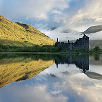 Buy canvas prints of A new day at Kilchurn by Stephen Taylor