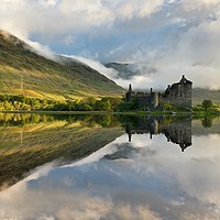Buy canvas prints of Loch Awe still waters by Stephen Taylor