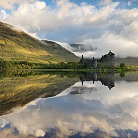 Buy canvas prints of Reflections of Loch Awe by Stephen Taylor