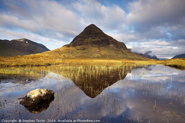 The other Buachaille Picture Board by Stephen Taylor