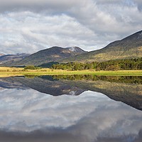 Buy canvas prints of Loch Tulla by Stephen Taylor