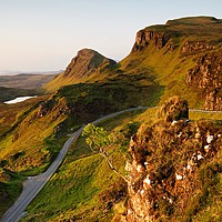 Buy canvas prints of The Trotternish ridge by Stephen Taylor