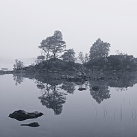 Buy canvas prints of Mist on the Rannoch Moor by Stephen Taylor