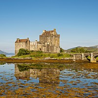 Buy canvas prints of Eilean Donan Castle by Stephen Taylor