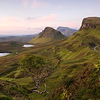 Buy canvas prints of Dawn on the Quairang by Stephen Taylor