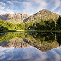 Buy canvas prints of Bideam Nam Bian Glencoe by Stephen Taylor