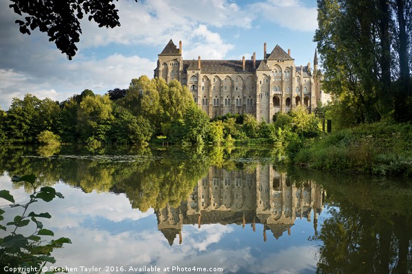 Solesmes Abbey Picture Board by Stephen Taylor