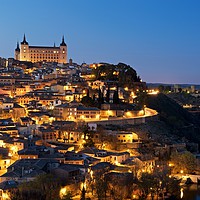 Buy canvas prints of Toledo by Stephen Taylor