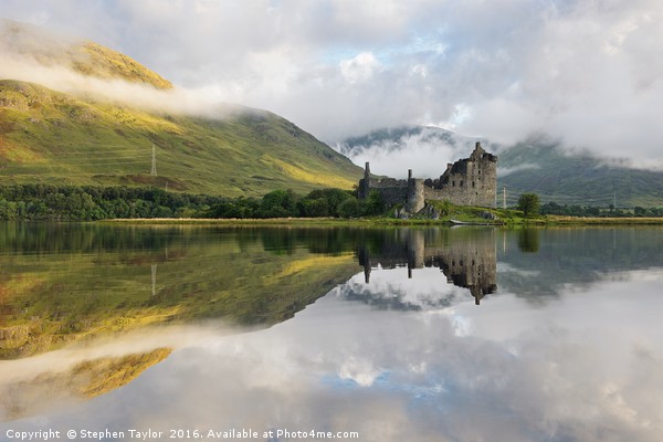 Kilchurn Castle ruins Picture Board by Stephen Taylor