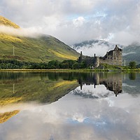 Buy canvas prints of Kilchurn Castle ruins by Stephen Taylor
