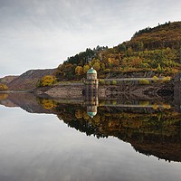 Buy canvas prints of Autumn in the Elan Valley by Stephen Taylor