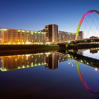 Buy canvas prints of The Clyde Arc by Stephen Taylor