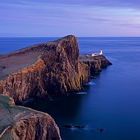 Buy canvas prints of Neist Point Lighthouse by Stephen Taylor