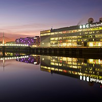 Buy canvas prints of BBC Scotland by Stephen Taylor