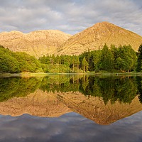 Buy canvas prints of Torren Lochan Reflections by Stephen Taylor