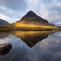 Buy canvas prints of Buachaille Etive Beag by Stephen Taylor