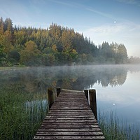 Buy canvas prints of Loch Ard by Stephen Taylor