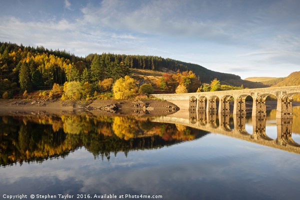 Garreg Ddu Viaduct Picture Board by Stephen Taylor