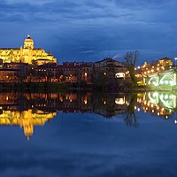 Buy canvas prints of Salamanca Cathedral by Stephen Taylor