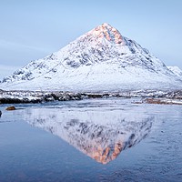 Buy canvas prints of Winter in Glencoe by Stephen Taylor