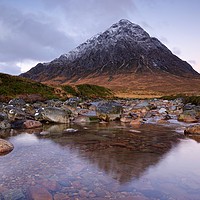 Buy canvas prints of Stob Dearg at dawn by Stephen Taylor