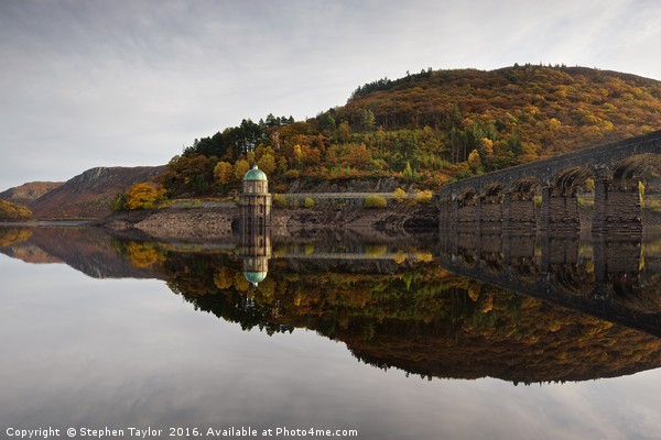 Autumn colours in the Elan Valley Picture Board by Stephen Taylor