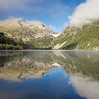 Buy canvas prints of Lac D'Oredon by Stephen Taylor