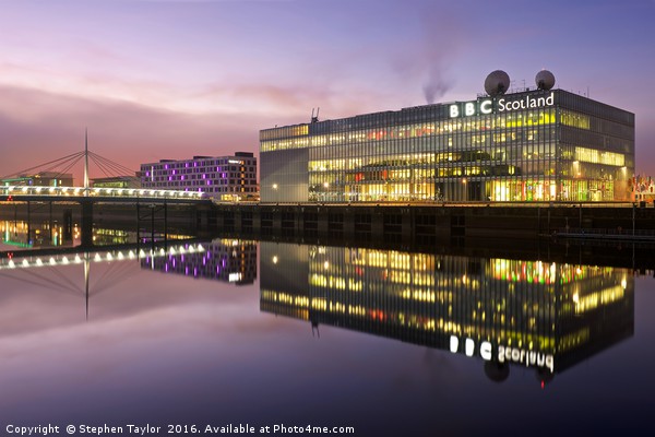 BBC Scotland Picture Board by Stephen Taylor