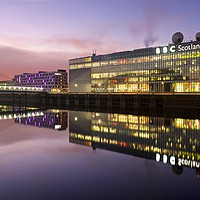 Buy canvas prints of BBC Scotland by Stephen Taylor
