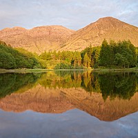Buy canvas prints of The Torren Lochan Glencoe by Stephen Taylor