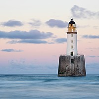 Buy canvas prints of Twilight begins at Rattray Head by Stephen Taylor